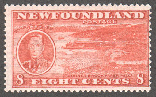 Newfoundland Scott 236d MNH F (P13.3) - Click Image to Close